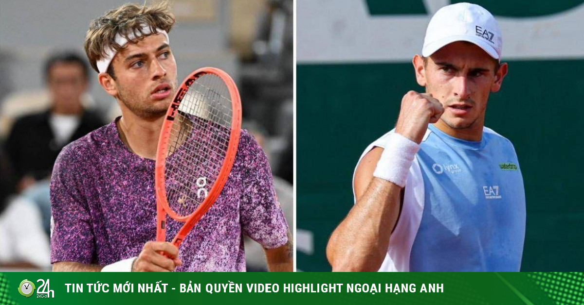 Người Ý làm nên lịch sử ở Roland Garros: Cựu cầu thủ bóng đá đấu "kẻ hành xác" lỳ lợm