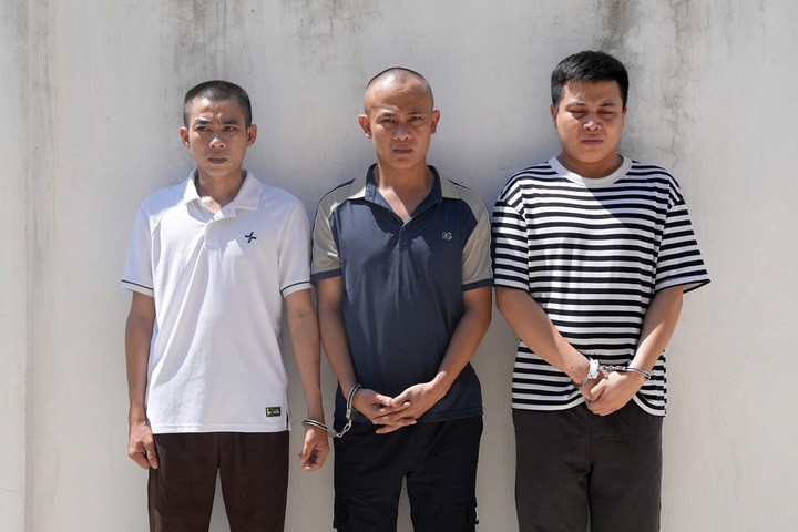 Các đối tượng: Nguyễn Đăng Dũng, Phạm Văn Tùng và Nguyễn Đăng Hiếu