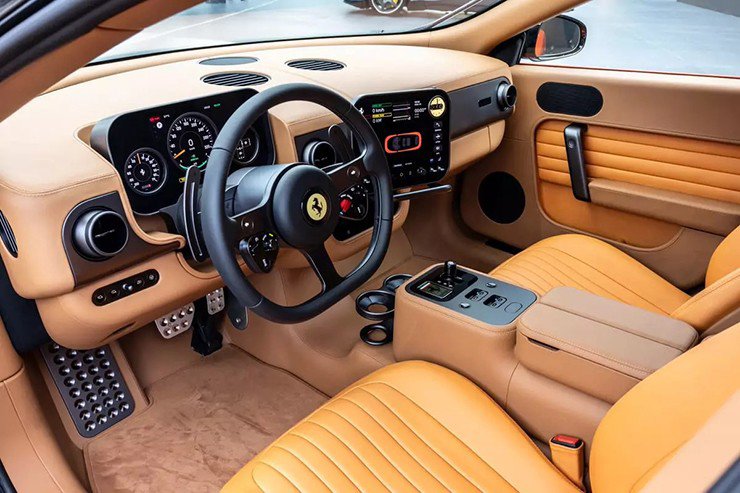 Ferrari Luce vừa ra mắt đã có đại gia Việt chốt đơn - 3