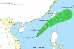 Xuất hiện áp thấp nhiệt đới đầu tiên trên Biển Đông, có ảnh hưởng tới nước ta?