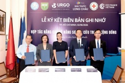 Hơn 22.000 dược sĩ Long Châu sẽ được đào tạo để trở thành tình nguyện viên sơ cấp cứu cộng đồng