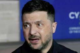 Ông Zelensky tuyên bố đáng báo động về tình hình ở Ukraine