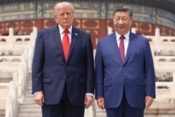 Tổng thống Trump: Chủ tịch Tập ngưỡng mộ Mỹ