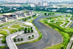 Hiện trạng đường đua F1 đầu tiên của Hà Nội sau 6 năm hoàn thành