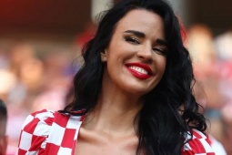 Người mẫu Croatia tạo video "cà khịa" ĐT Anh trước thềm World Cup
