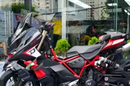Siêu mô tô Italjet Dragster 700 đầu tiên về Việt Nam, giá ngang ô tô cỡ nhỏ
