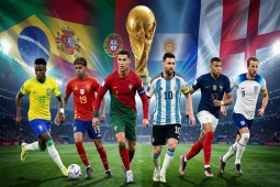 Những siêu sao sẽ định đoạt sức hấp dẫn của World Cup 2026