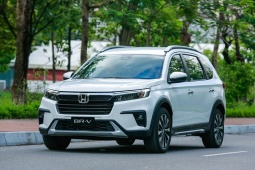 Giá xe Honda BR-V tháng 6/2026, tặng 50% phí trước bạ