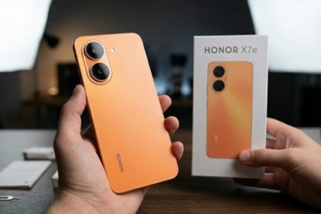 HONOR X7e ra mắt: Pin 7.000 mAh, màn hình 120Hz, giá chưa tới 6 triệu đồng
