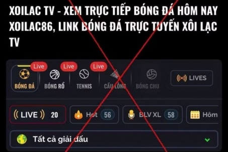 Bí mật phía sau những kênh bóng đá lậu Xôi Lạc TV, CakhiaTV, RakhoiTV