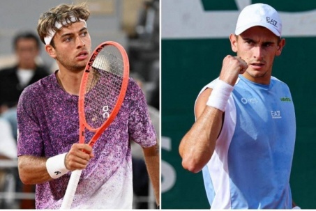 Người Ý làm nên lịch sử ở Roland Garros: Cựu cầu thủ bóng đá đấu "kẻ hành xác" lỳ lợm
