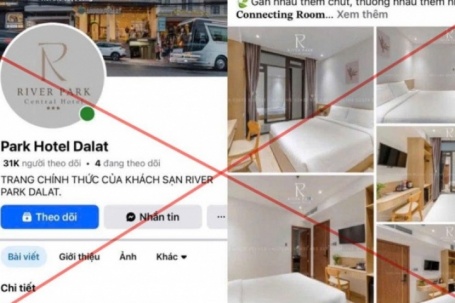 Rộ 'chiêu' lừa đảo đặt phòng khách sạn