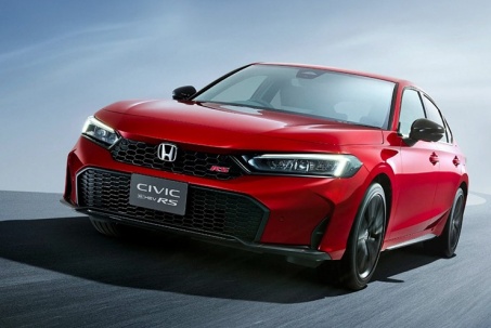 Honda hé lộ Civic e:HEV 2026 với công nghệ giả lập sang số như xe thể...