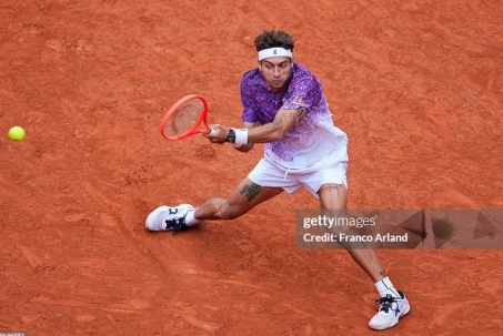 Video tennis Auger-Aliassime - Cobolli: Ngược dòng đỉnh cao (Roland Garros)