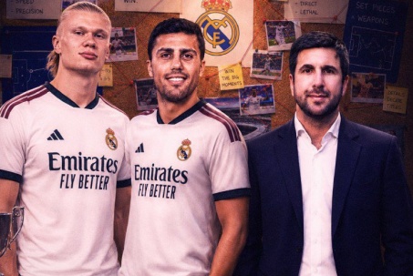 Man City kiện Real vì tin đồn chiêu mộ Haaland, lo lắng trước điều khoản bí ẩn