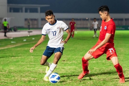 Trực tiếp bóng đá U19 Timor Leste - U19 Indonesia: Bàn thắng liên tiếp (Hết giờ)