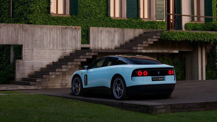 Ferrari Luce vừa ra mắt đã có đại gia Việt chốt đơn - 5