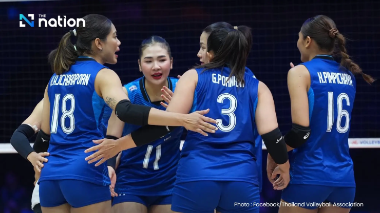 Thái Lan cũng nhận trận thua 0-3