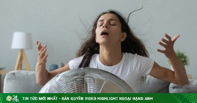 Nắng nóng đến mấy cũng đừng sử dụng quạt kiểu này vì cực hại sức khỏe