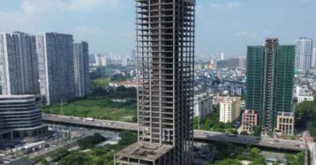 Hiện trạng Tòa tháp nghìn tỷ bỏ hoang hơn thập kỷ cạnh Keangnam được đề xuất thành trụ sở cơ quan Nhà nước