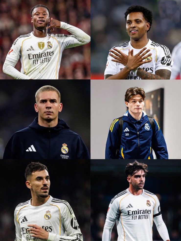 Camavinga, Rodrygo, Mastantuono, Fran Garcia, Ceballos và Asencio đều sẽ phải cuốn gói khỏi Real Madrid dưới thời Mourinho
