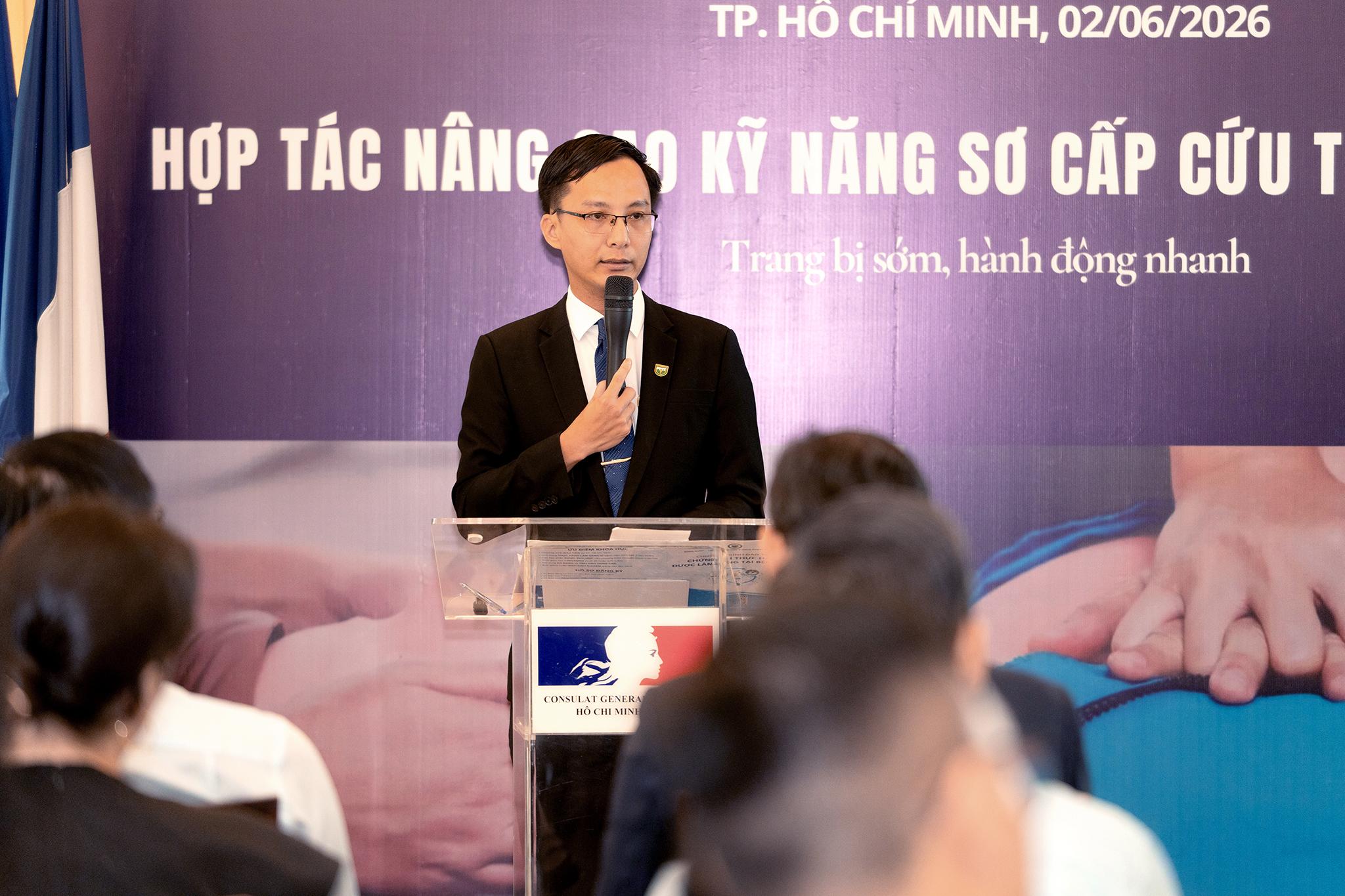 PGS.TS.DS. Võ Quang Trung - Trưởng Khoa Dược, Trường Đại học Y khoa Phạm Ngọc Thạch.