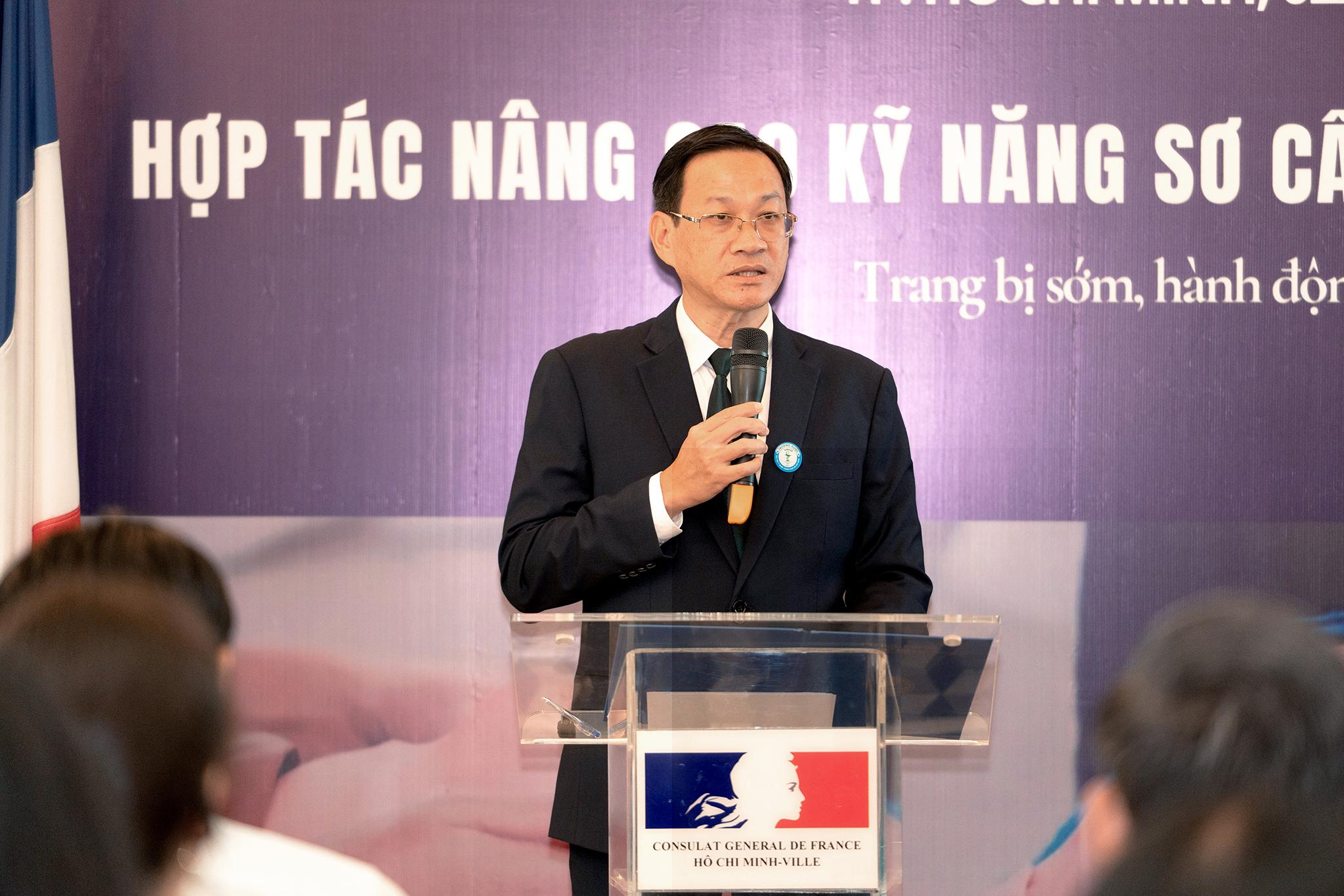 GS.TS.DS. Nguyễn Đức Tuấn - Hiệu trưởng Trường Dược, Đại học Y Dược TP.HCM.