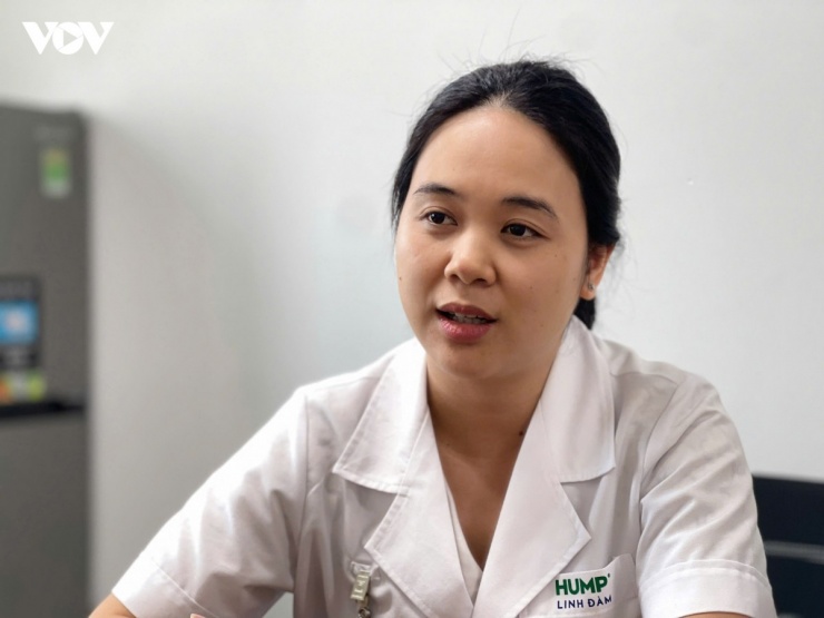 Ths.BS Dương Thị Phượng, khoa Dinh dưỡng, Bệnh viện Đại học Y Dược - cơ sở Linh Đàm