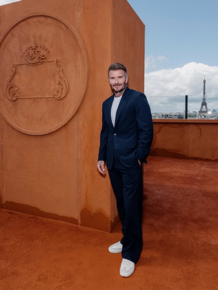 Phong cách mặc giàu ngầm của tỷ phú David Beckham - 1