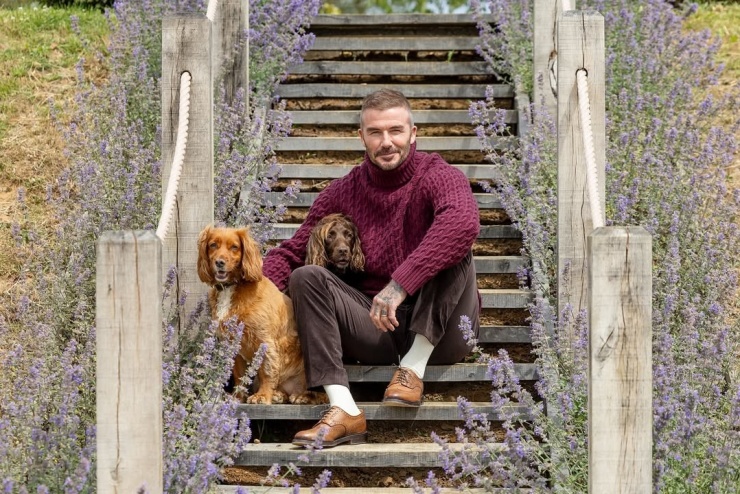Phong cách mặc giàu ngầm của tỷ phú David Beckham - 4