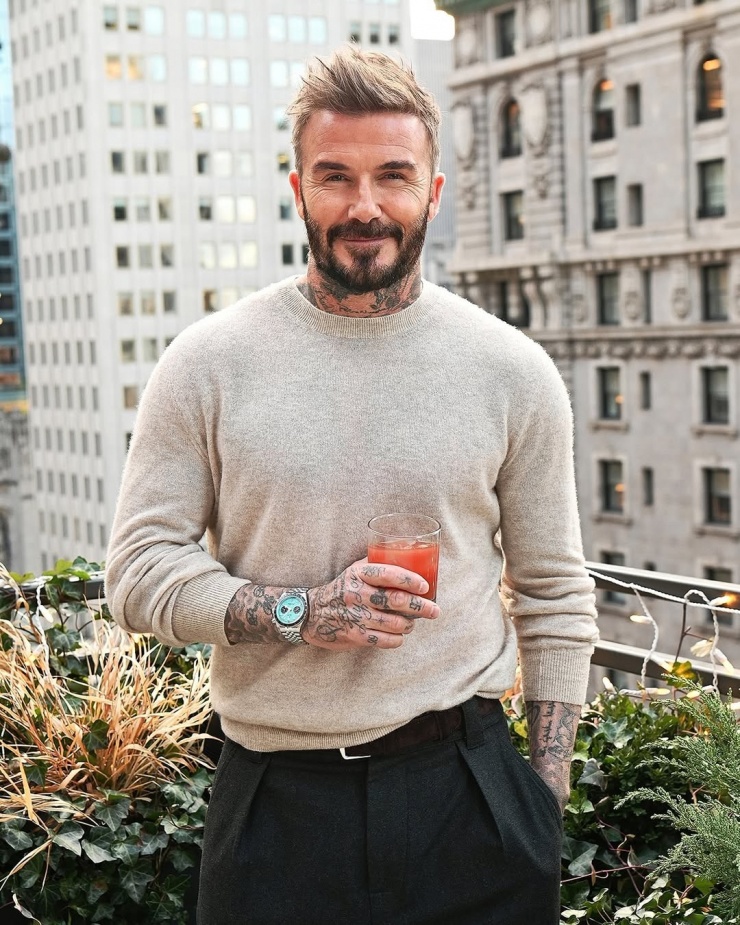 Phong cách mặc giàu ngầm của tỷ phú David Beckham - 2