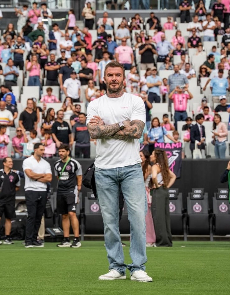 Phong cách mặc giàu ngầm của tỷ phú David Beckham - 3