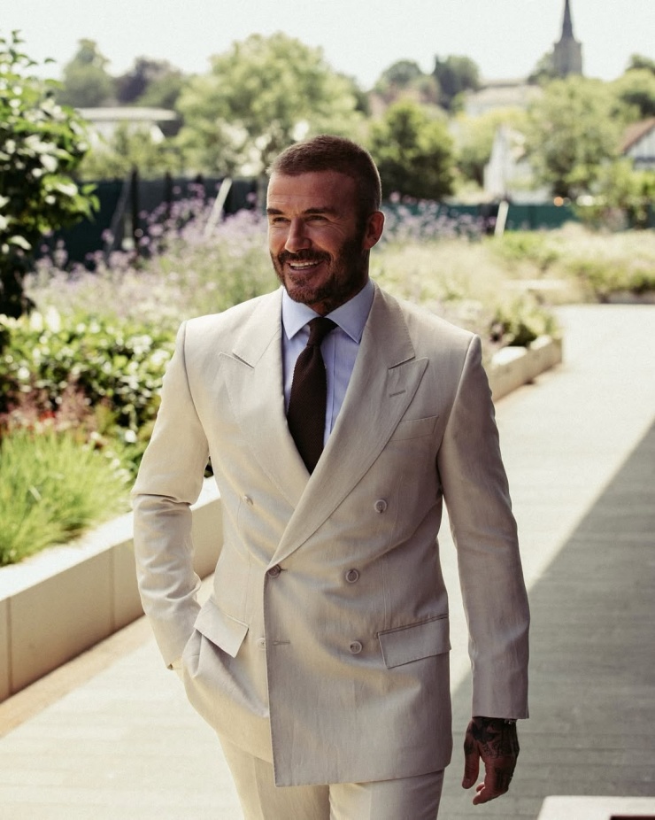Phong cách mặc giàu ngầm của tỷ phú David Beckham - 5
