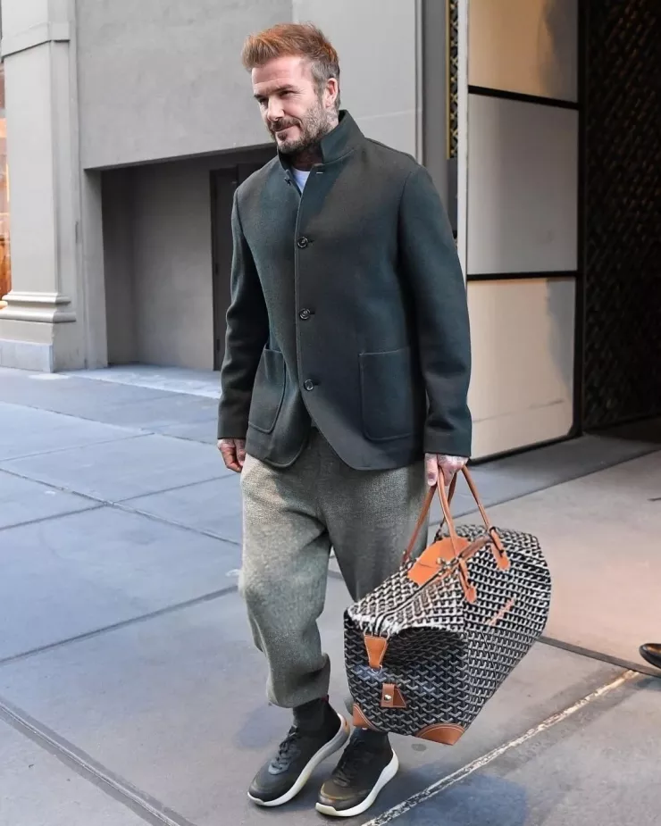 Phong cách mặc giàu ngầm của tỷ phú David Beckham - 8