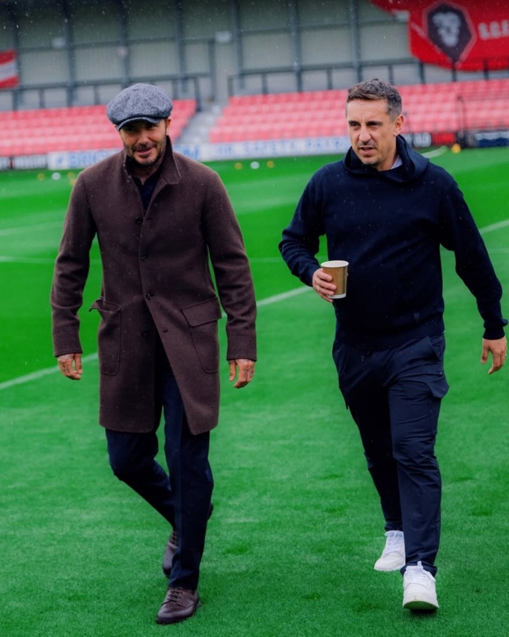 Phong cách mặc giàu ngầm của tỷ phú David Beckham - 9