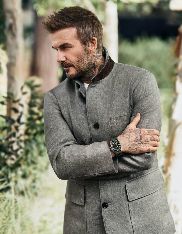 Phong cách mặc giàu ngầm của tỷ phú David Beckham - 12