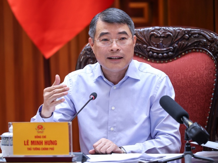 Thủ tướng Lê Minh Hưng. (Ảnh: VGP)