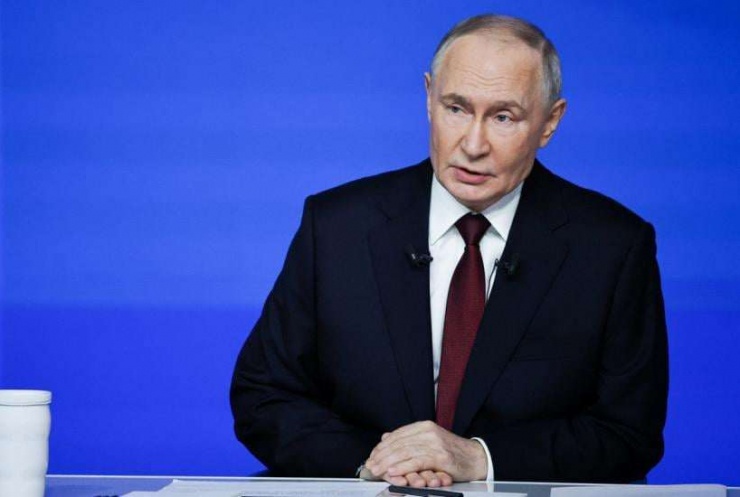 Tổng thống Nga Putin. Ảnh Pravda