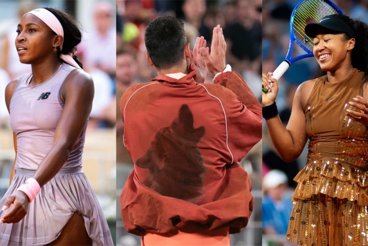 Roland Garros hóa sàn diễn thời trang: Khi "bộ cánh" rực rỡ không cứu được phong độ