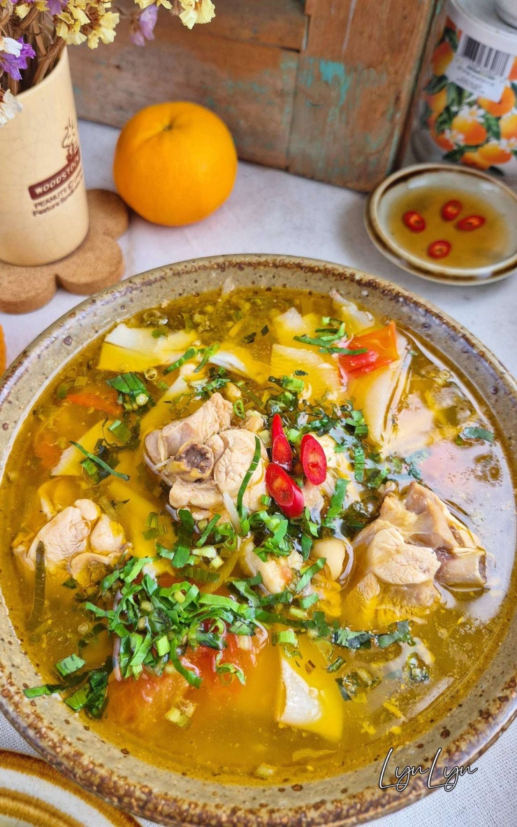 Loại rau toàn xơ là xơ, đừng kho hay xào, muối chua rồi nấu canh gà thành món ngon cực phẩm - 2