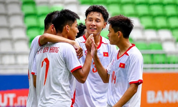 Điều kiện để U19 Việt Nam có vé bán kết giải Đông Nam Á - 1
