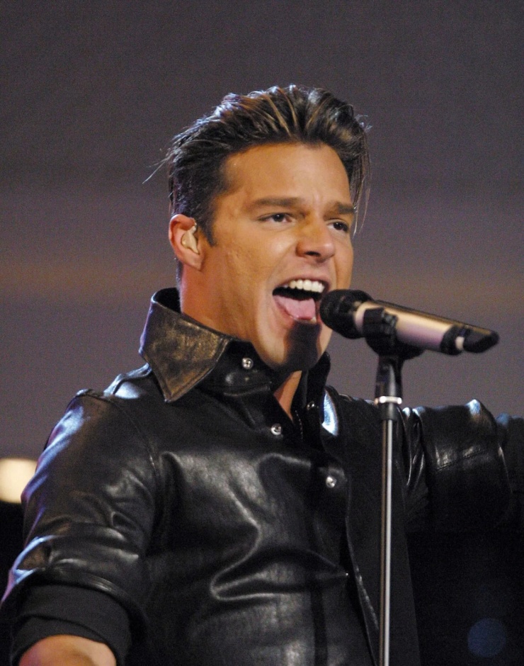 Ca sĩ Ricky Martin