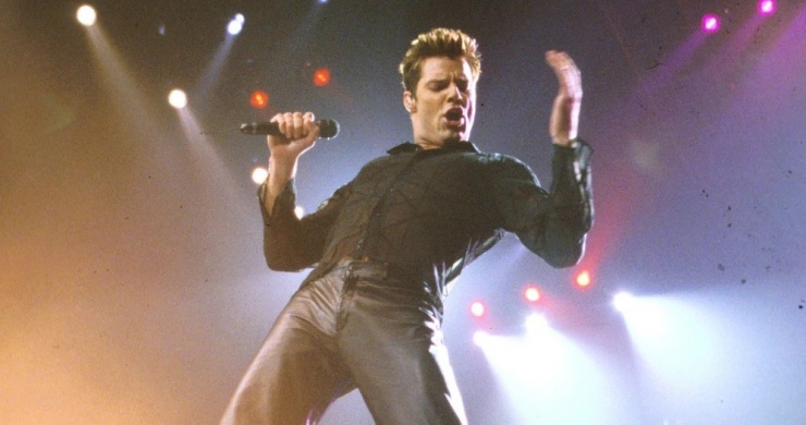Ca sĩ Ricky Martin