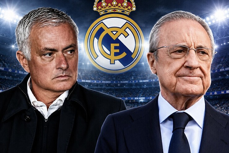 CHÍNH THỨC: Real Madrid chi 15 triệu euro "chuộc" Mourinho nếu Perez tái đắc cử