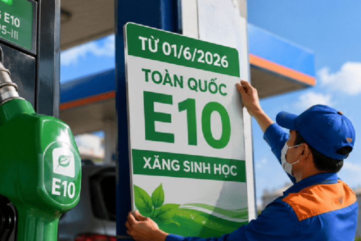 Giá xăng dầu tiếp tục giảm mạnh, giá xăng E10 còn bao nhiêu tiền/lít?
