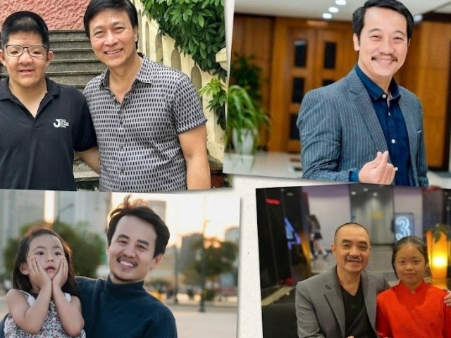 4 diễn viên 'gà trống nuôi con': Người nuôi cả 3 con, người bán nhà đưa con chữa bệnh