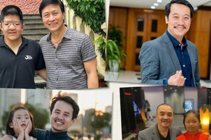 4 diễn viên 'gà trống nuôi con': Người nuôi cả 3 con, người bán nhà đưa con chữa bệnh