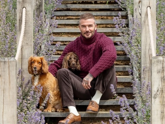 Phong cách mặc giàu ngầm của tỷ phú David Beckham