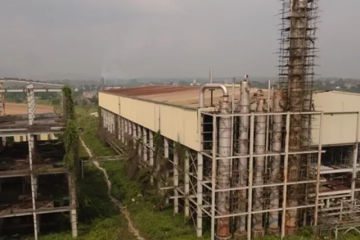 Tận thấy nhà máy Ethanol Phú Thọ 'đắp chiếu' suốt 17 năm
