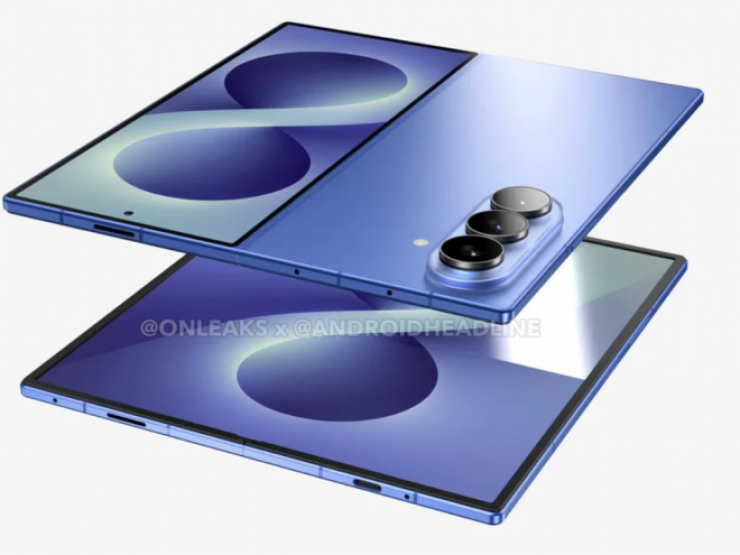 Tên gọi của Galaxy Z Fold 8 đã được chốt hạ